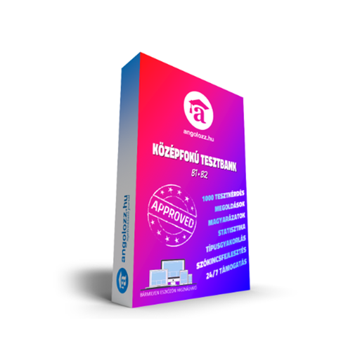 Középfokú tesztbank