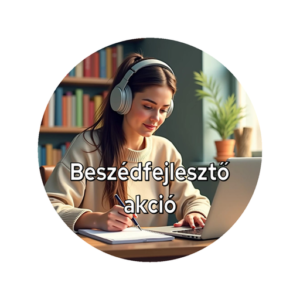 Beszédfejlesztő csomag akció